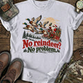 Mallard Santa Sleigh T-Shirt product image 1
