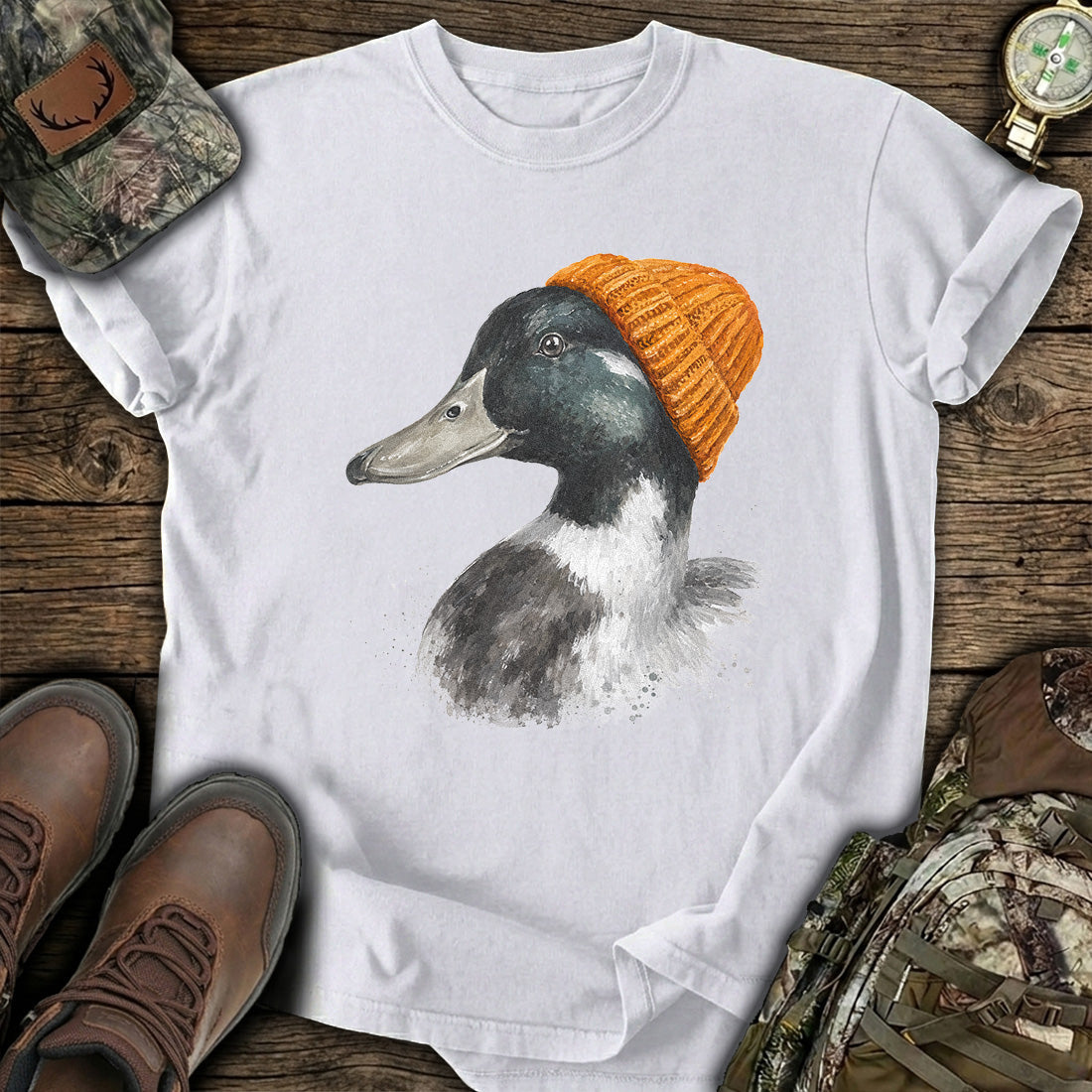 Cold Creek Mallard T-Shirt product image 6