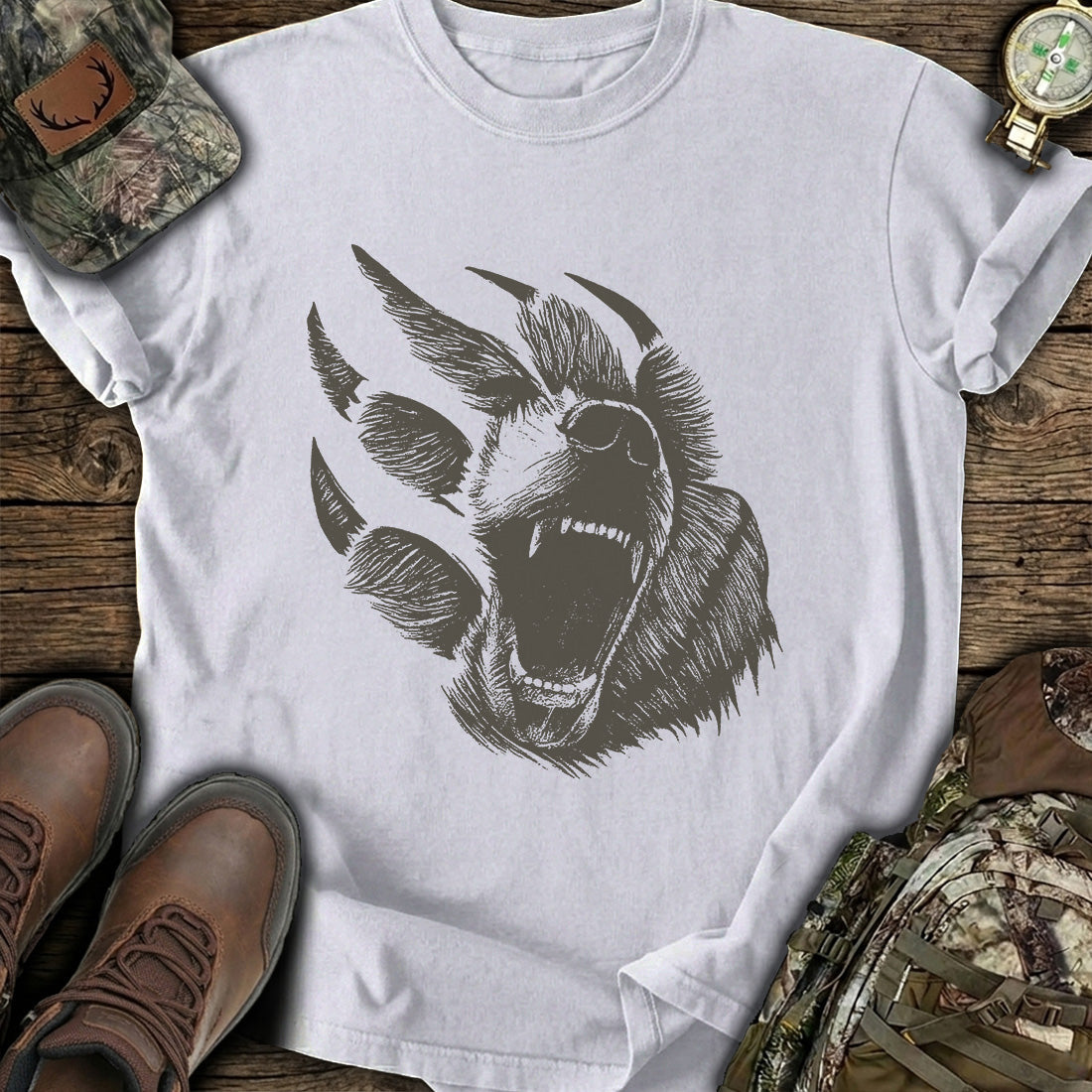 Savage Bear Spirit T-Shirt product image 1