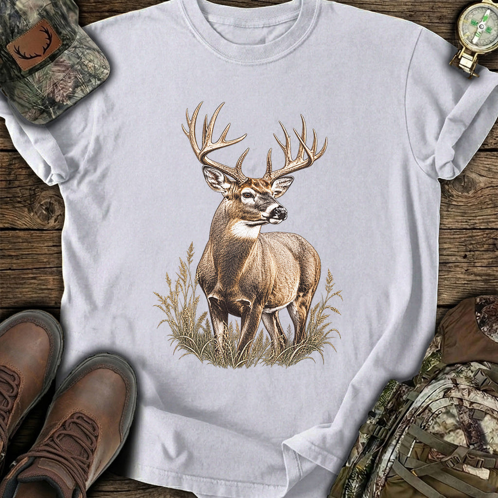 Majestic Whitetail T-Shirt product image 5
