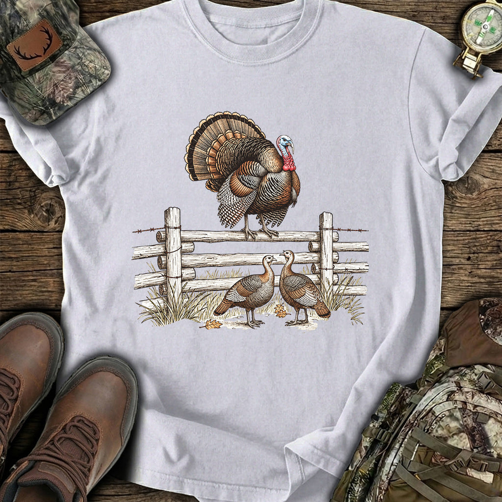 Wild Turkey Country T-Shirt product image 2