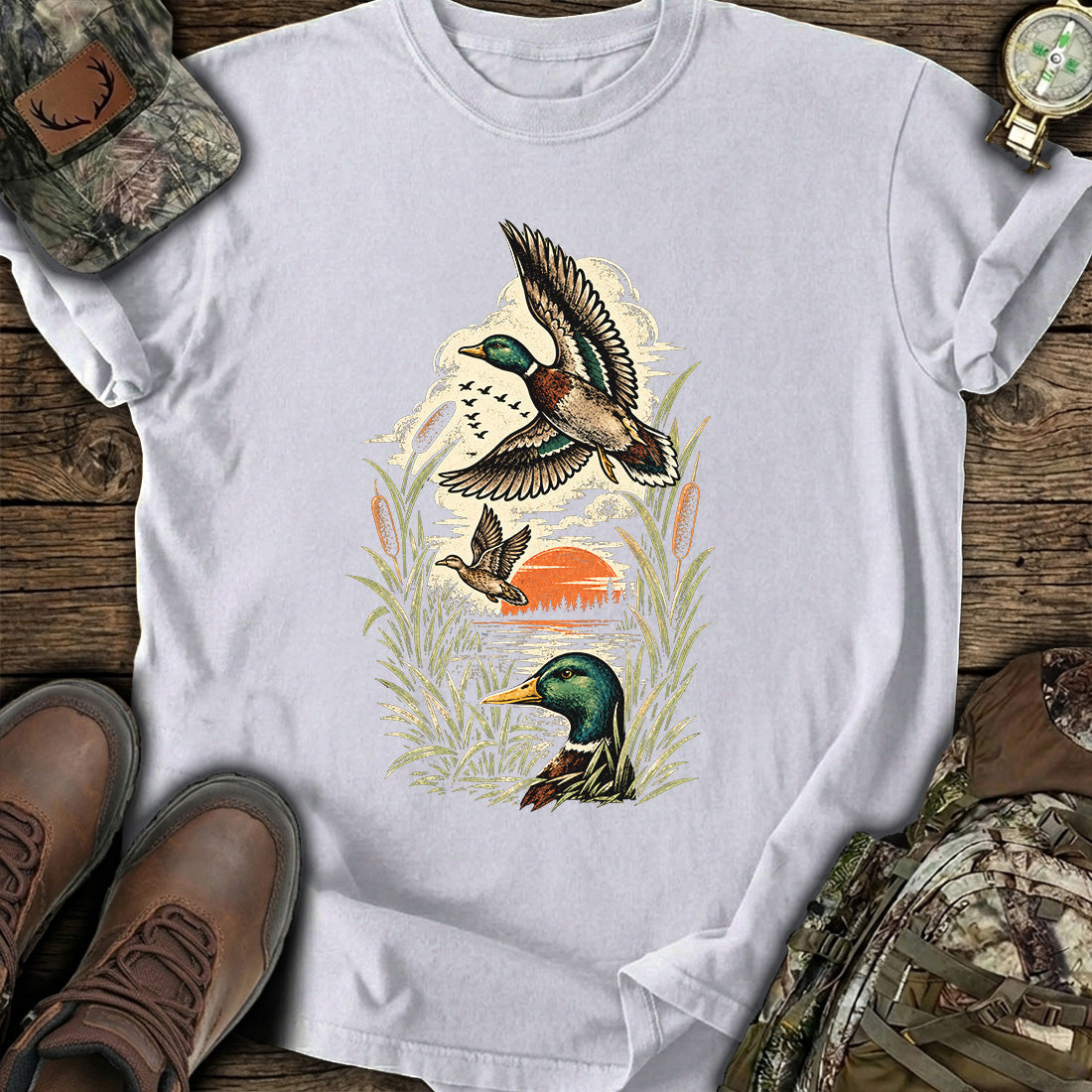 Mallard Marsh Soul T-Shirt product image 2
