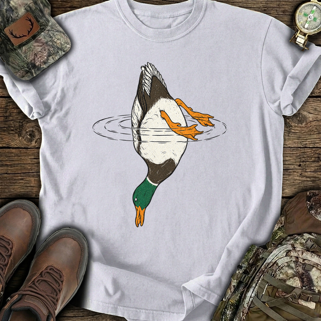 Mallard Hunter Spirit T-Shirt product image 5
