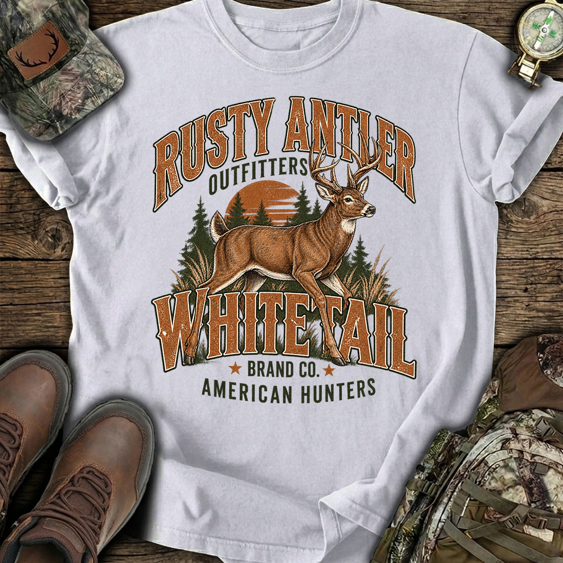 Wild Whitetail Hunt T-Shirt product image 5