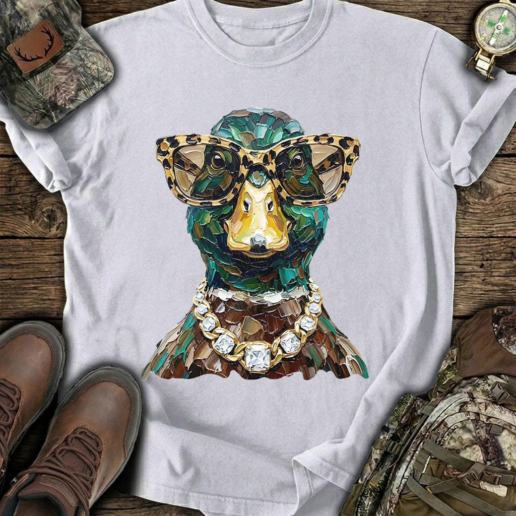 Mallard Drip Duck T-Shirt product image 3