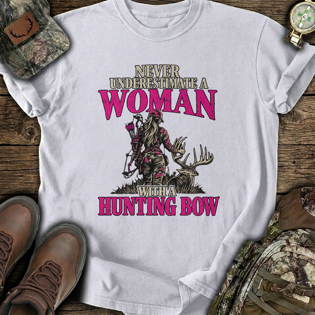 Fearless Bow Huntress T-Shirt product image 5