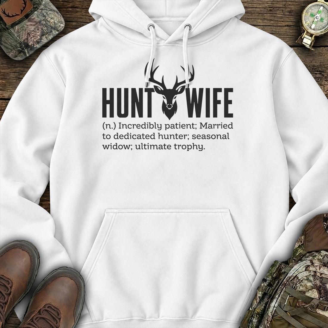Hunt Wife Life Hoodie product image 6