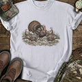 Wild Turkey Flock T-Shirt product image 1