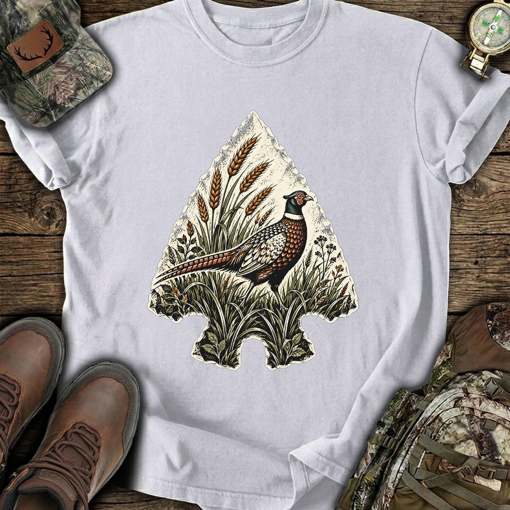 Pheasant Prairie Hunt T-Shirt product image 1