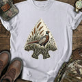 Pheasant Prairie Hunt T-Shirt product image 1