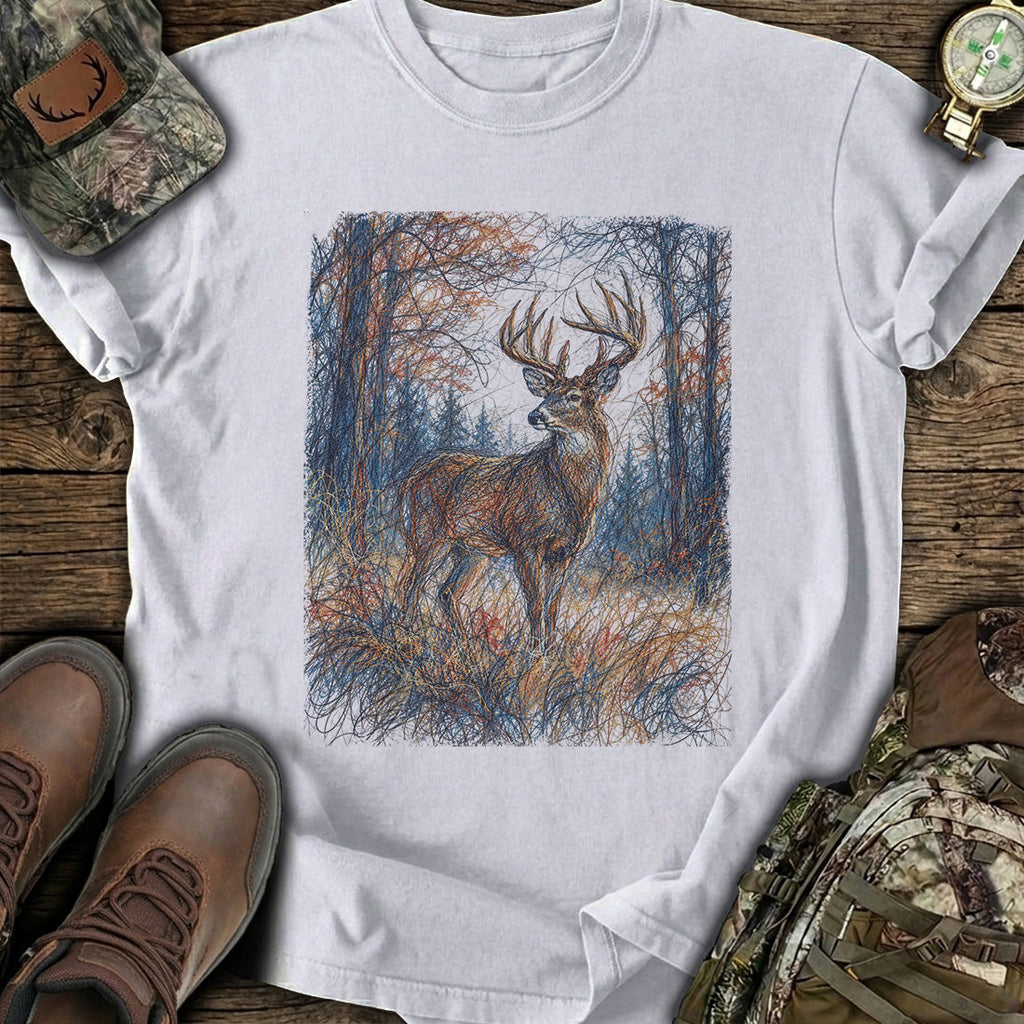 Whitetail Twilight T-Shirt product image 5