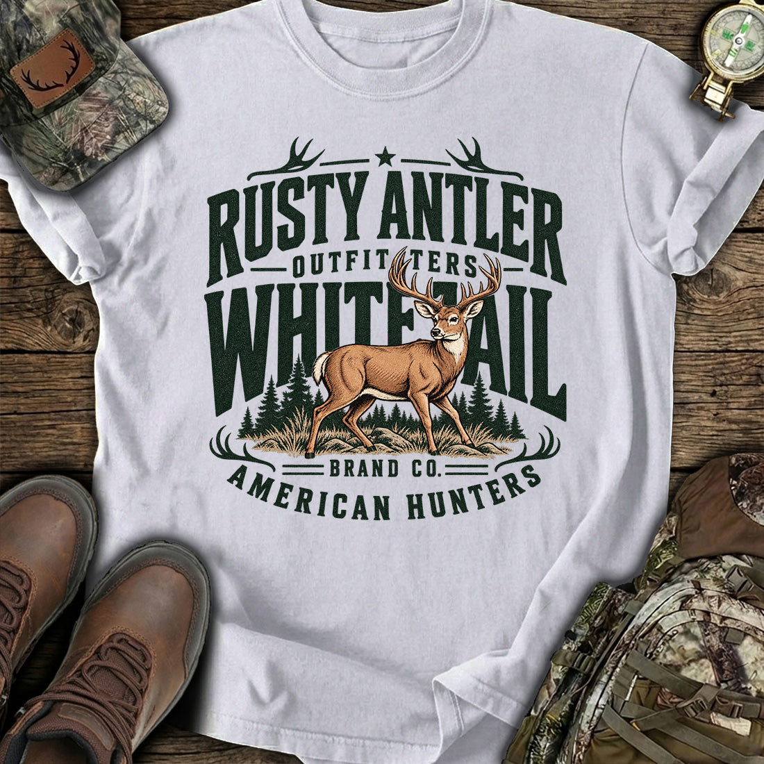 Whitetail Legacy Hunt T-Shirt product image 5