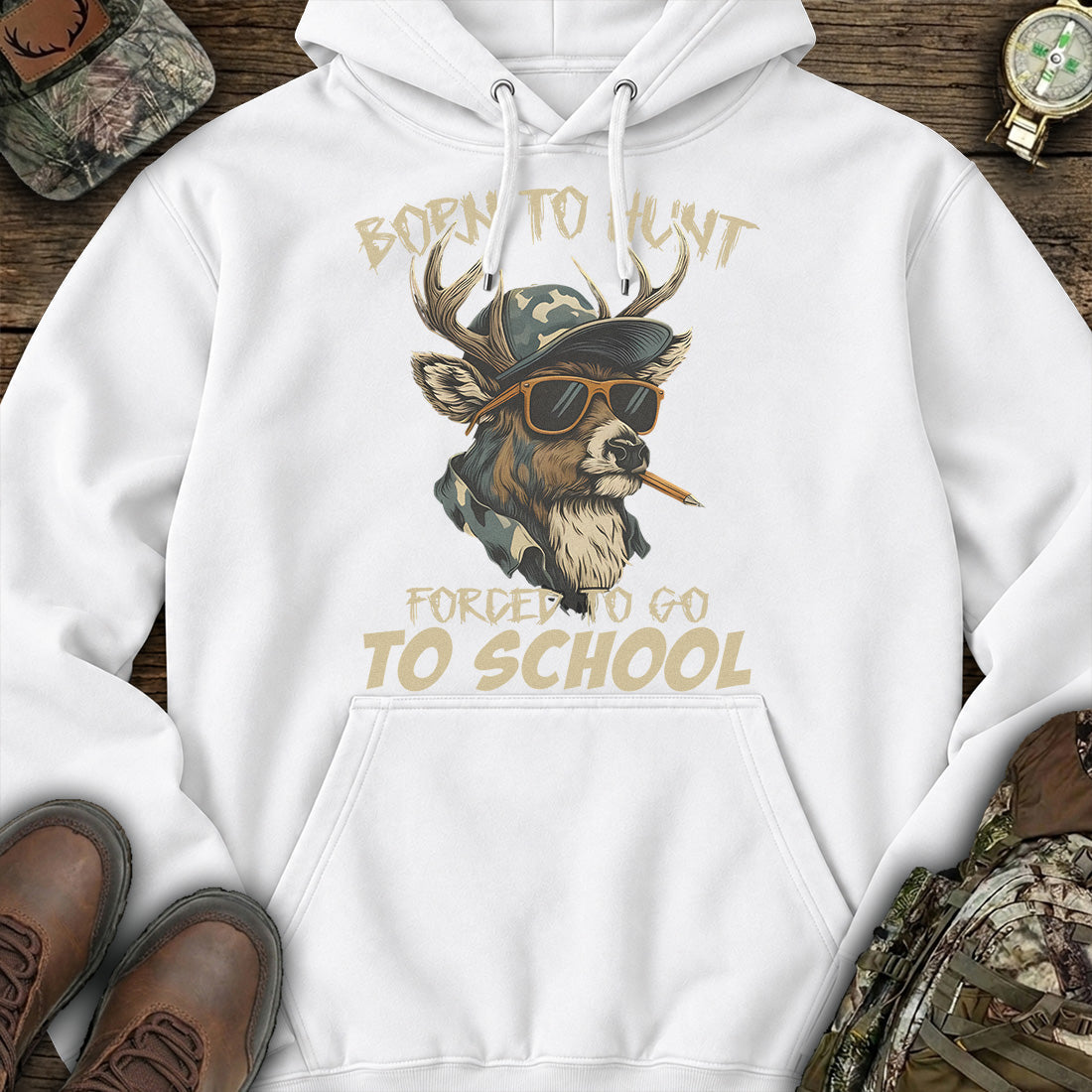 Born To Hunt Hoodie product image 6