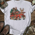 Christmas Truck Hunters T-Shirt product image 1