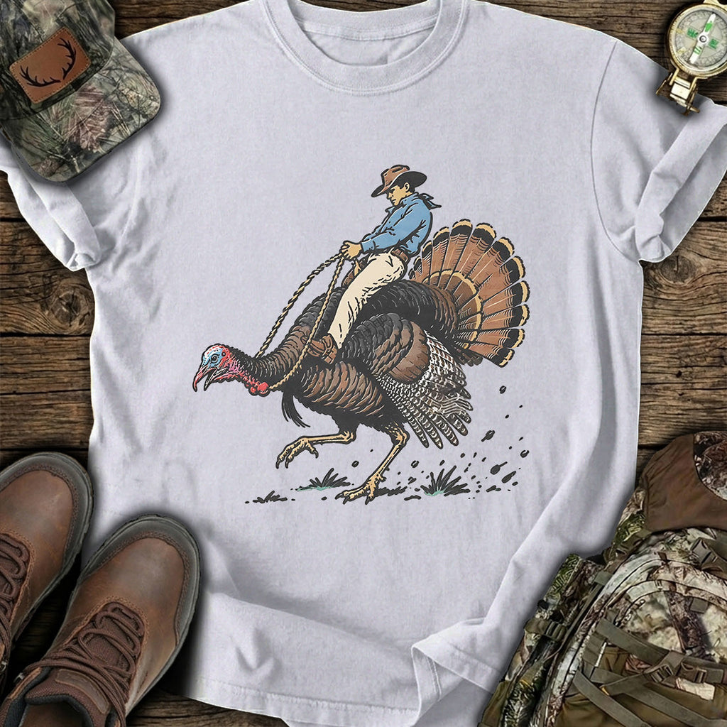 Wild Turkey Rodeo T-Shirt product image 1