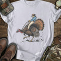 Wild Turkey Rodeo T-Shirt product image 1