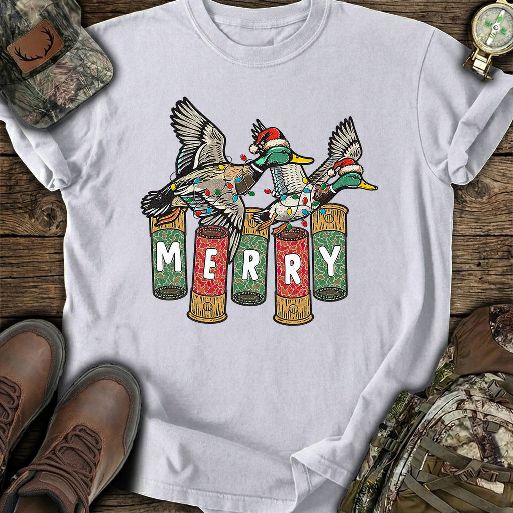 Christmas Calling Duck Call T-Shirt product image 5