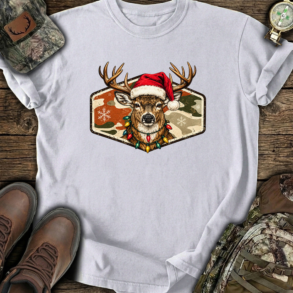 Festive Whitetail T-Shirt product image 7