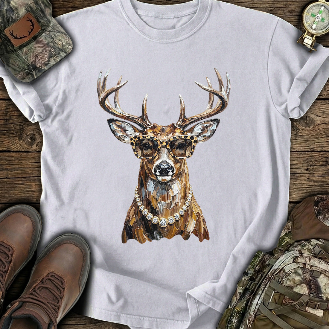 Buck Luxe Western T-Shirt product image 5
