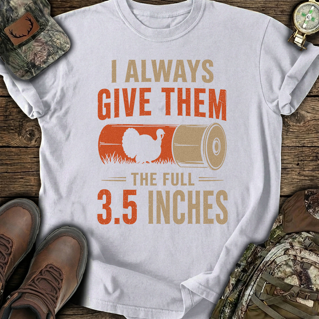 Turkey Hunt Legacy T-Shirt product image 5