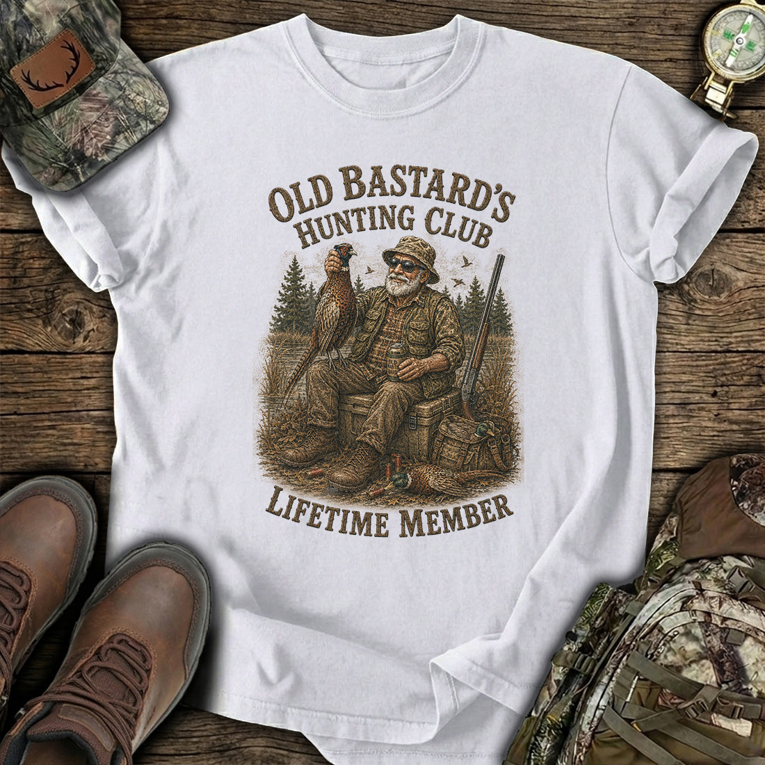 Old Hunt Brotherhood T-Shirt product image 1