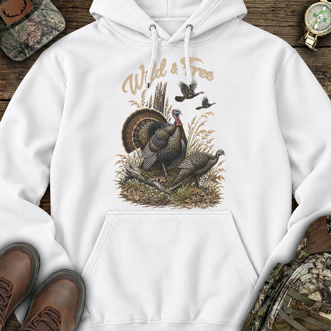 Wild Turkey Freedom Hoodie product image 6