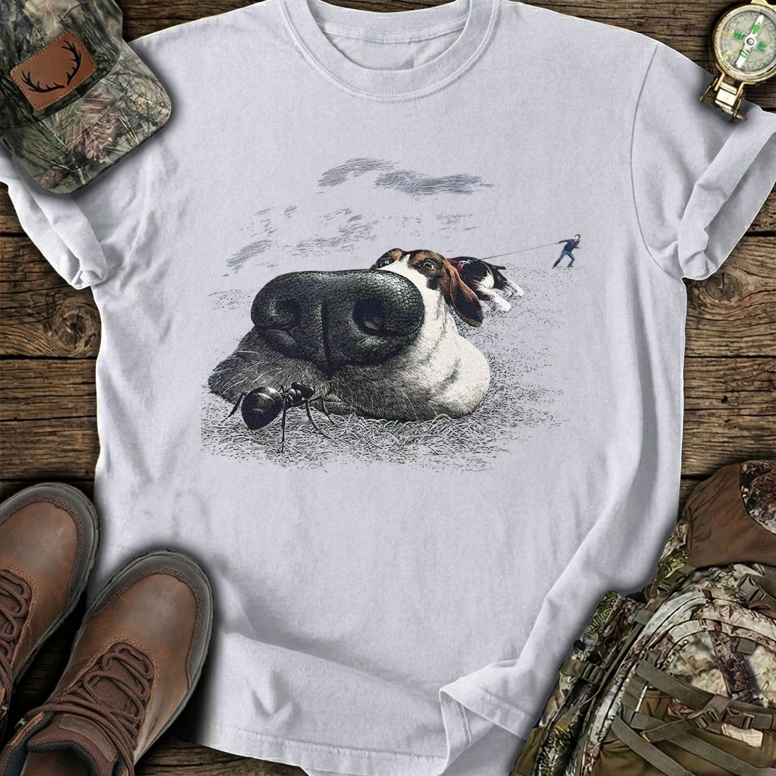 Tiny Titan Trail T-Shirt product image 5
