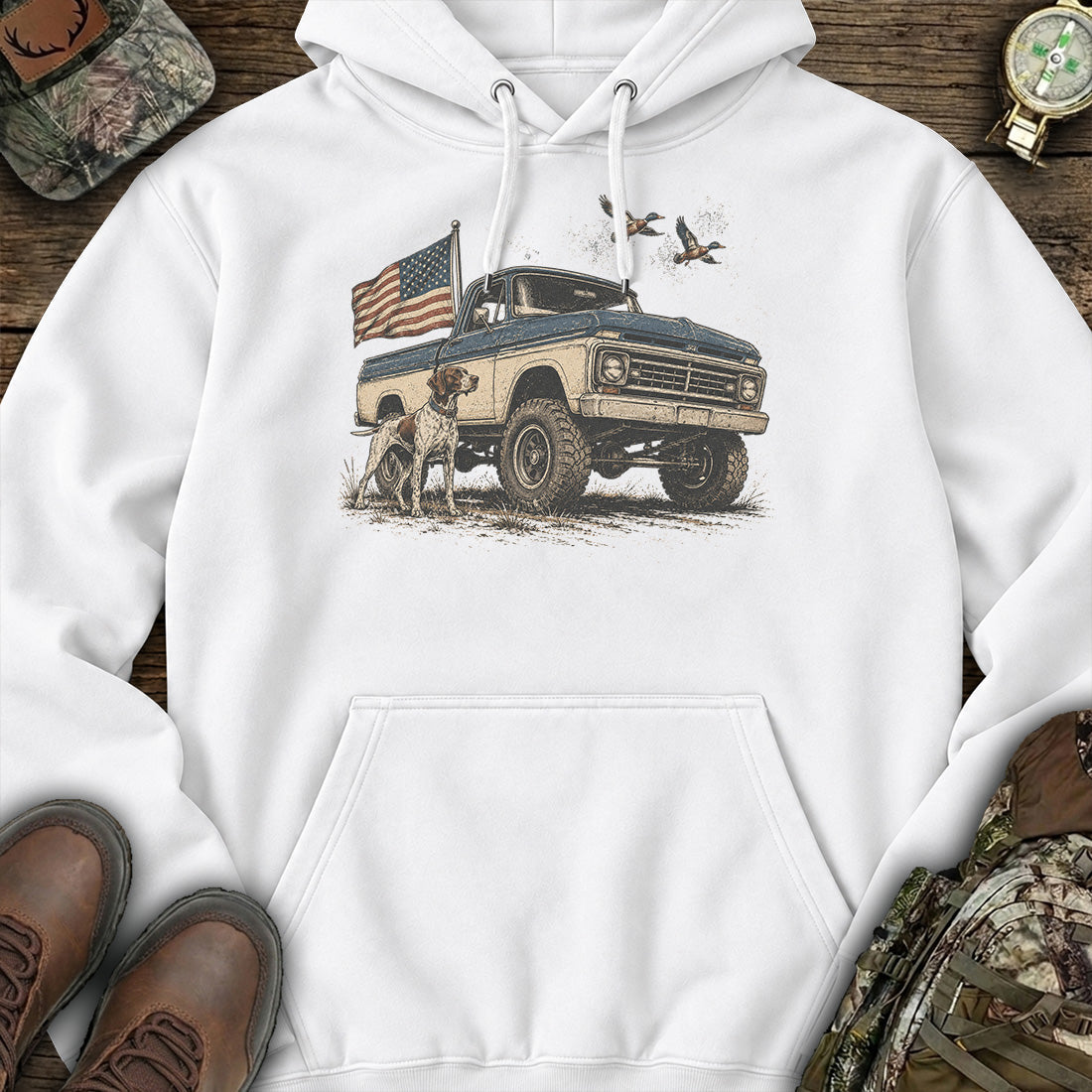 American Hunt Road Hoodie product image 5