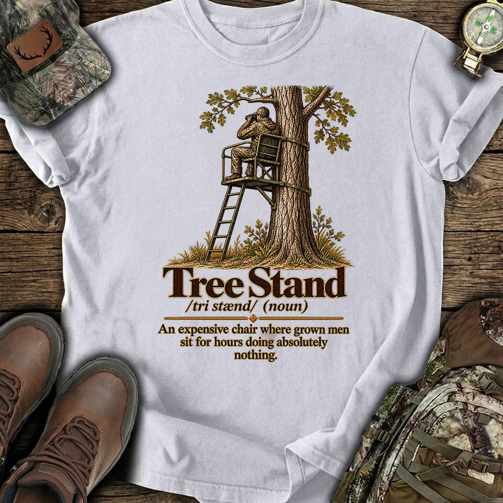 Tree Stand Definition T-Shirt product image 1
