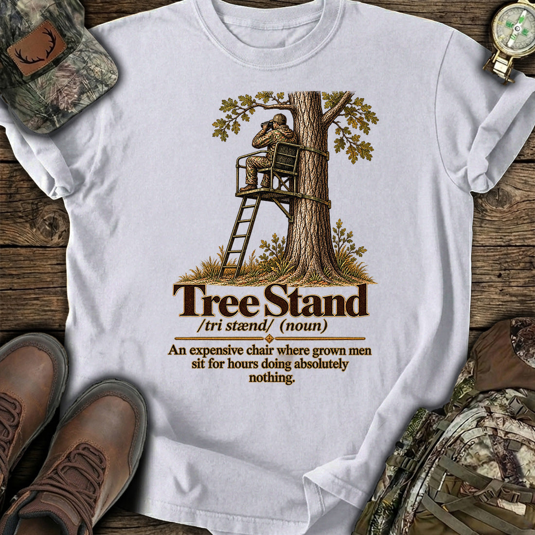 Tree Stand Definition T-Shirt product image 1