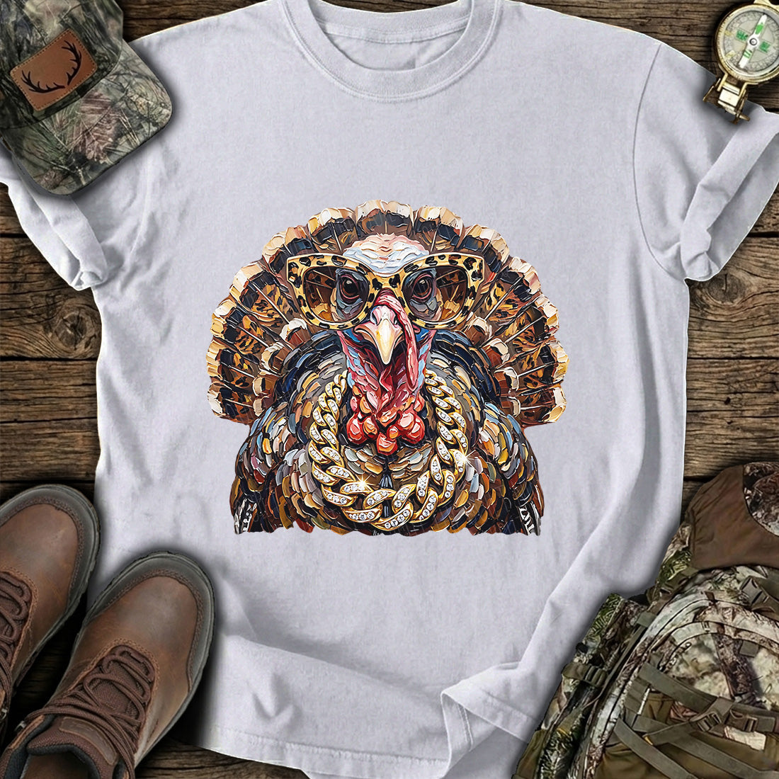 Turkey Drip King T-Shirt product image 2