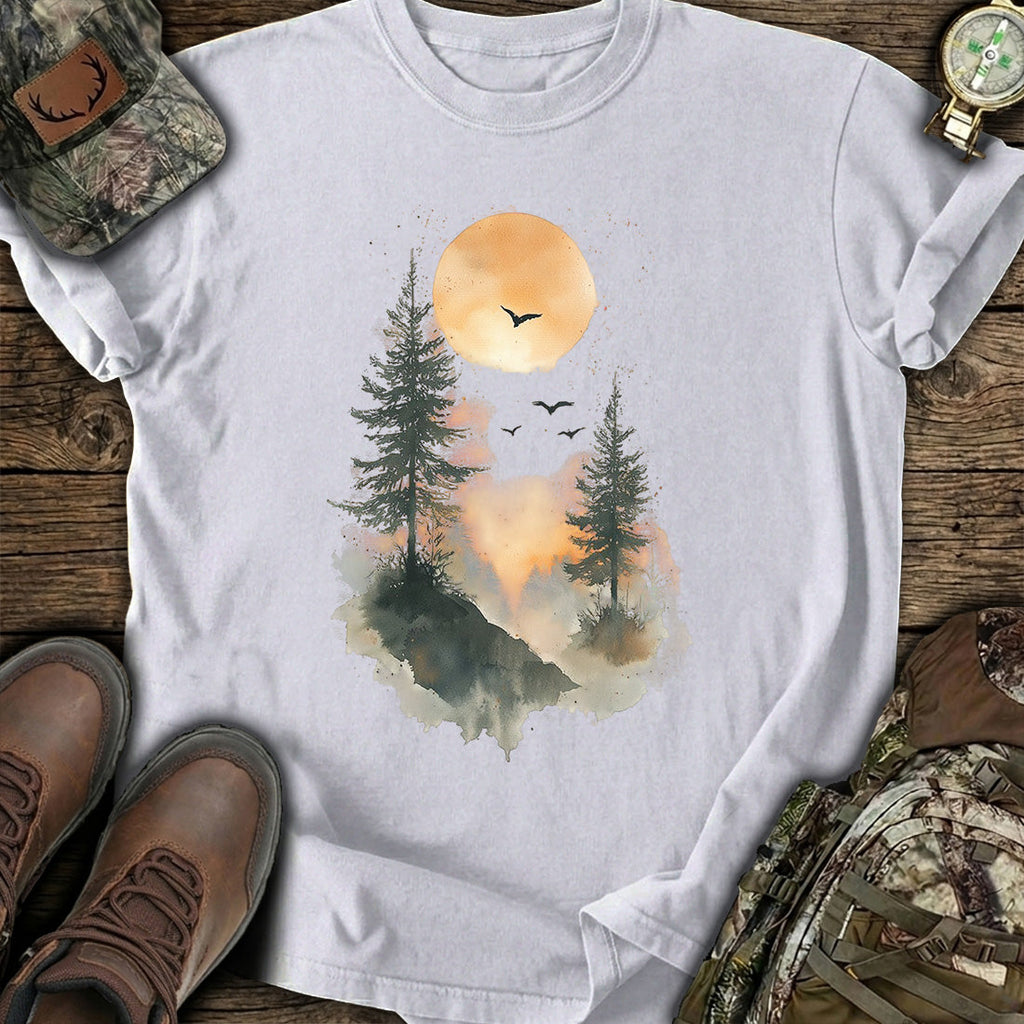 Moonlit Wilderness T-Shirt product image 5