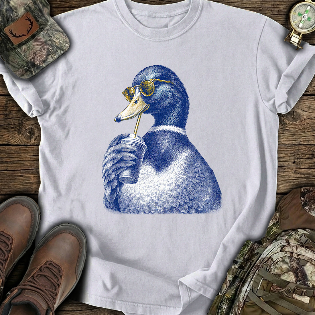 Sipping Drake T-Shirt product image 1