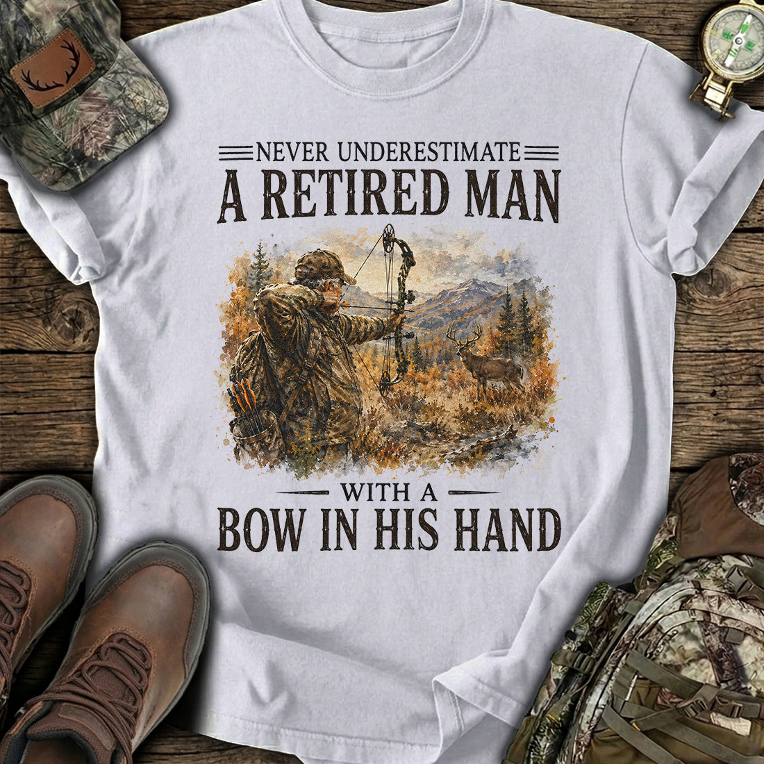 Retired Hunter Soul T-Shirt product image 6