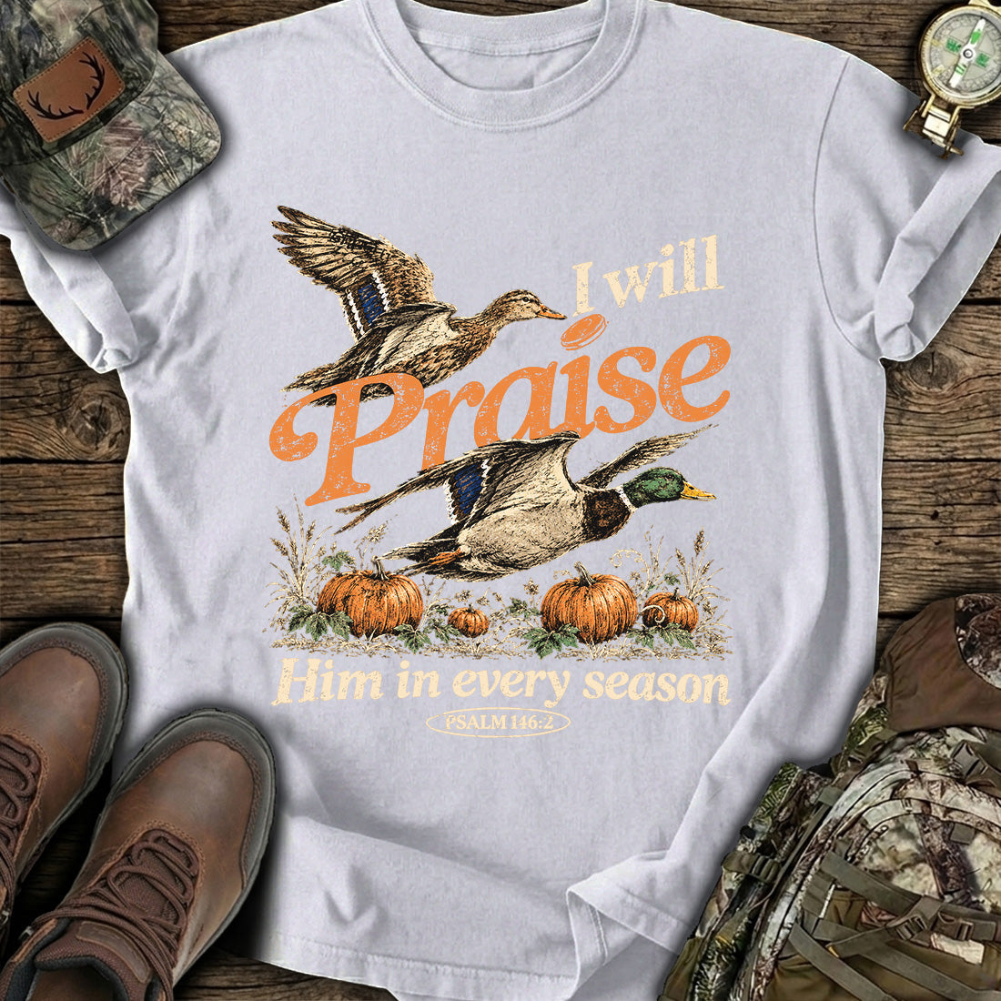 Faith & Feathers T-Shirt product image 1
