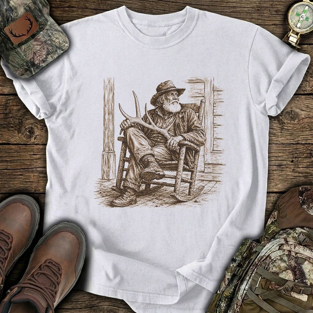 Hunter’s Quiet Pride T-Shirt product image 6