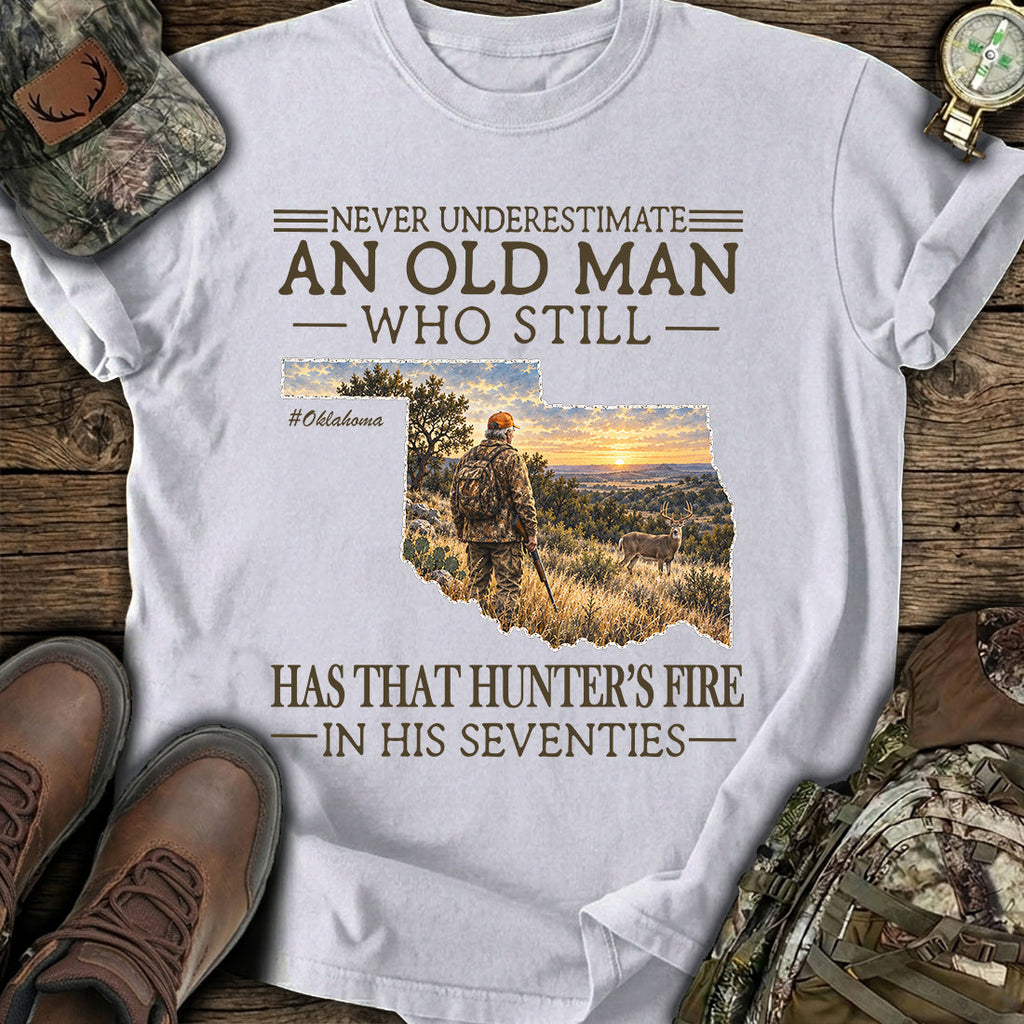 Oklahoma Hunter Fire T-Shirt product image 9