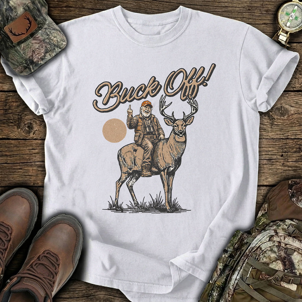 Untamed Buck Off Spirit T-Shirt product image 9