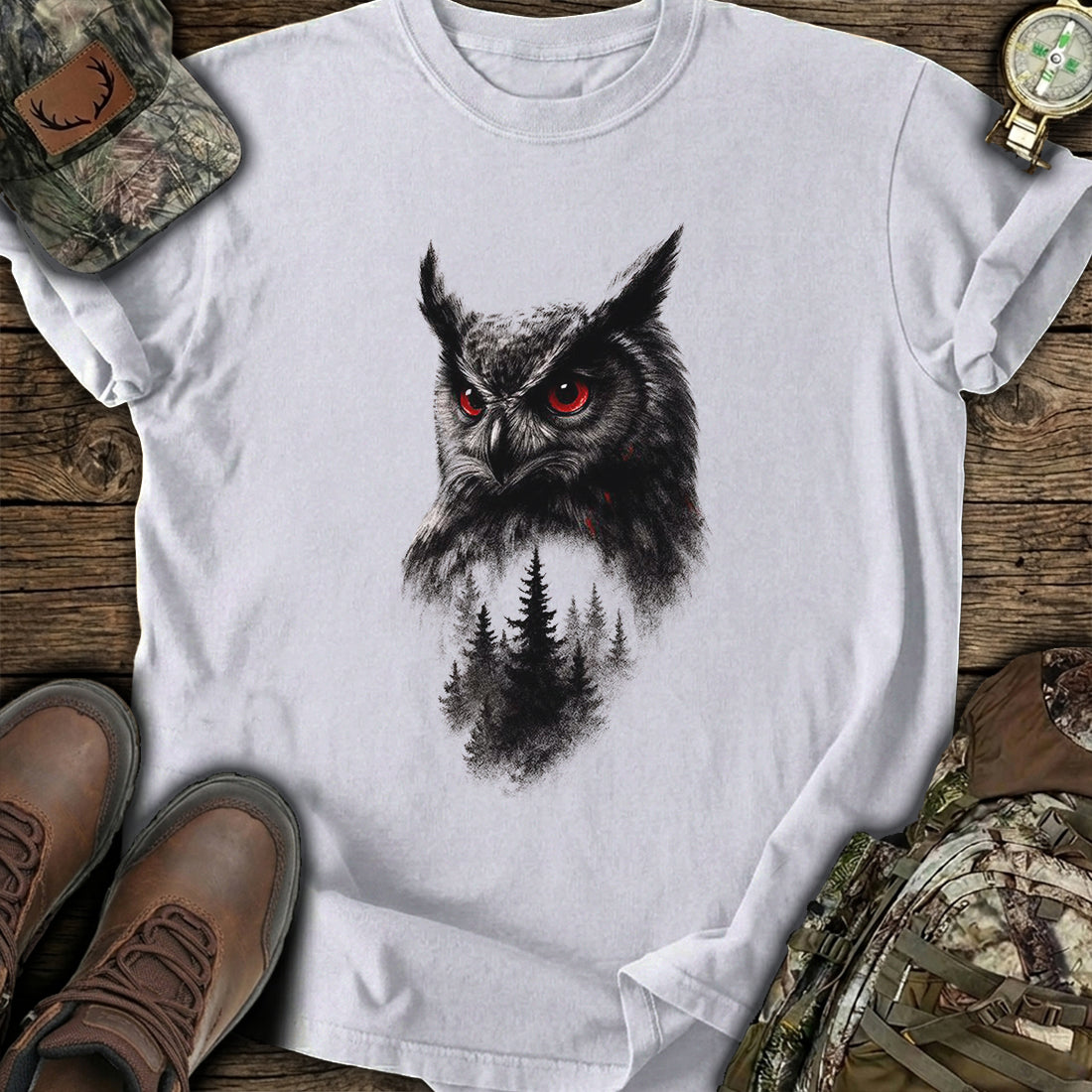 Midnight Owl Spirit T-Shirt product image 5