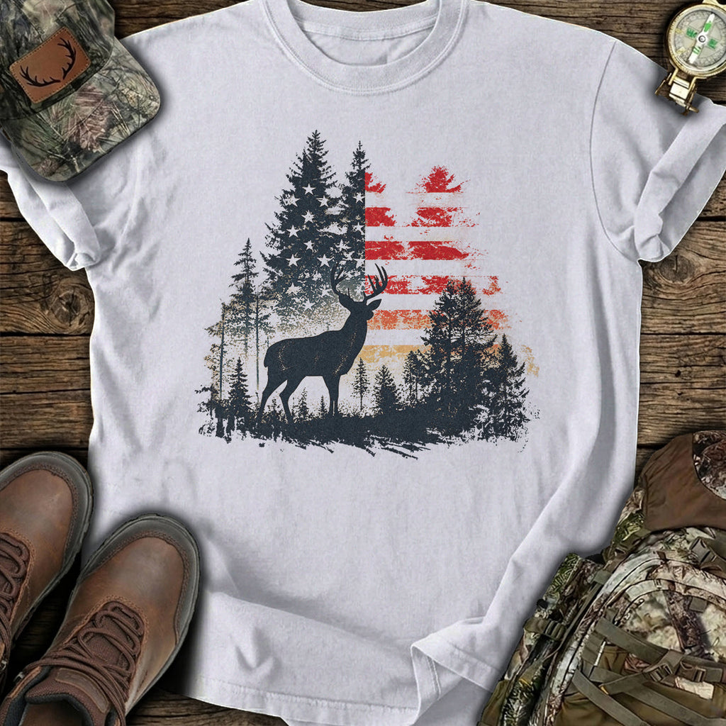 American Whitetail T-Shirt product image 4