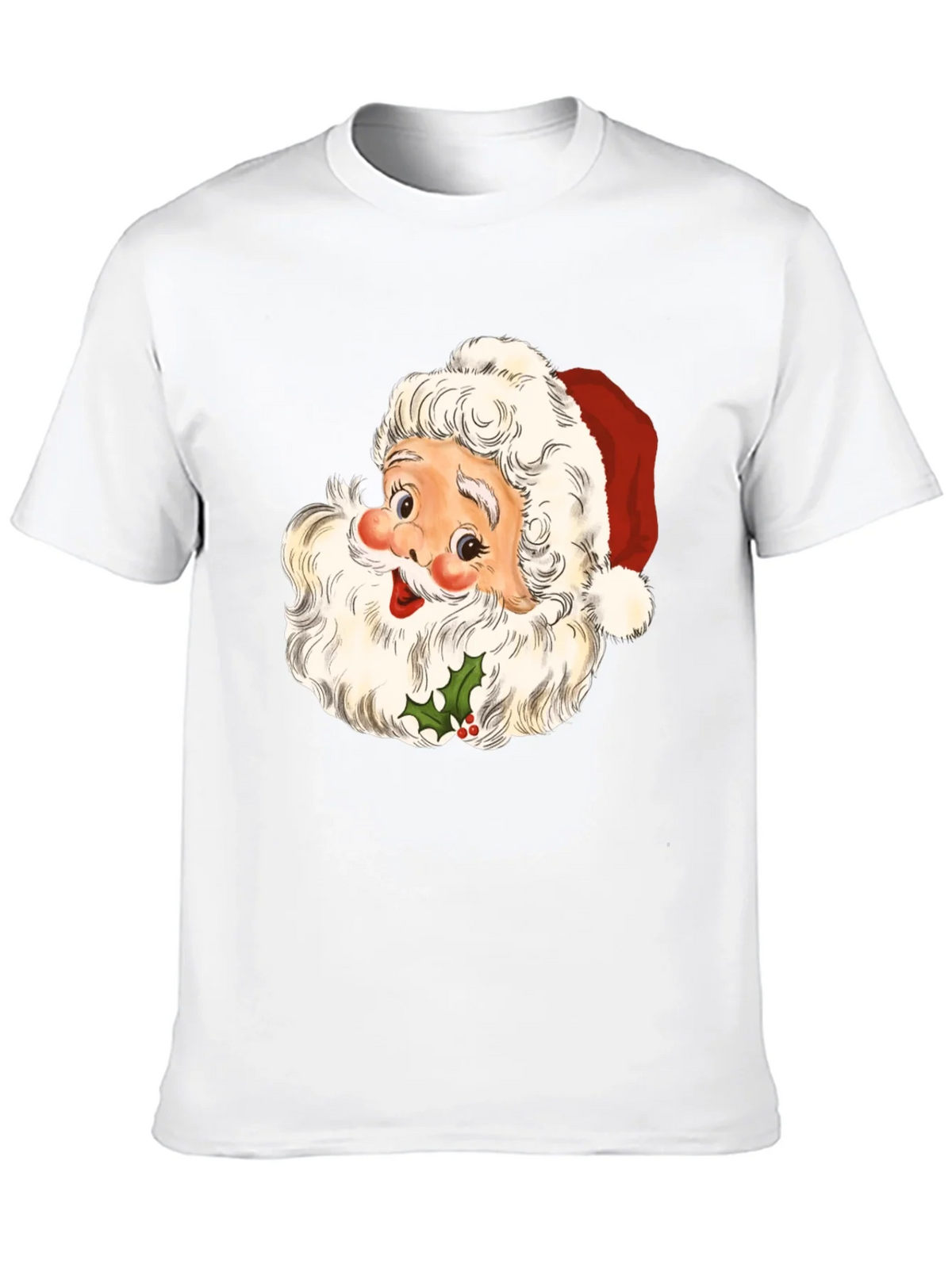Santa Graphic Tee - Holiday Cheer T-Shirt product image 9