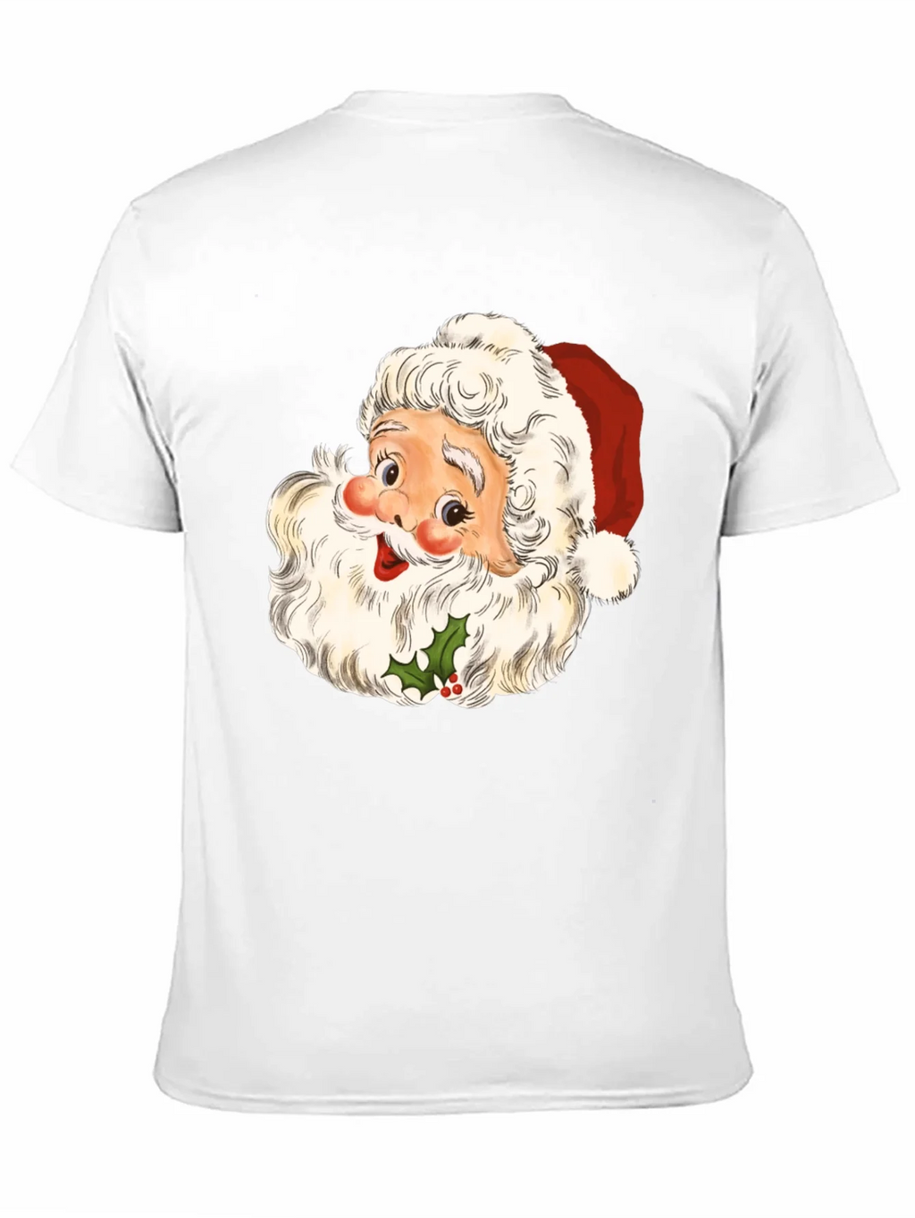Santa Graphic Tee - Holiday Cheer T-Shirt product image 10