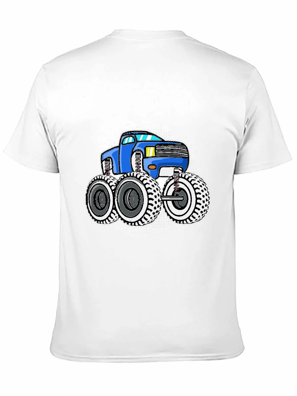 Monster Truck Graphic Tee - Black product image 8