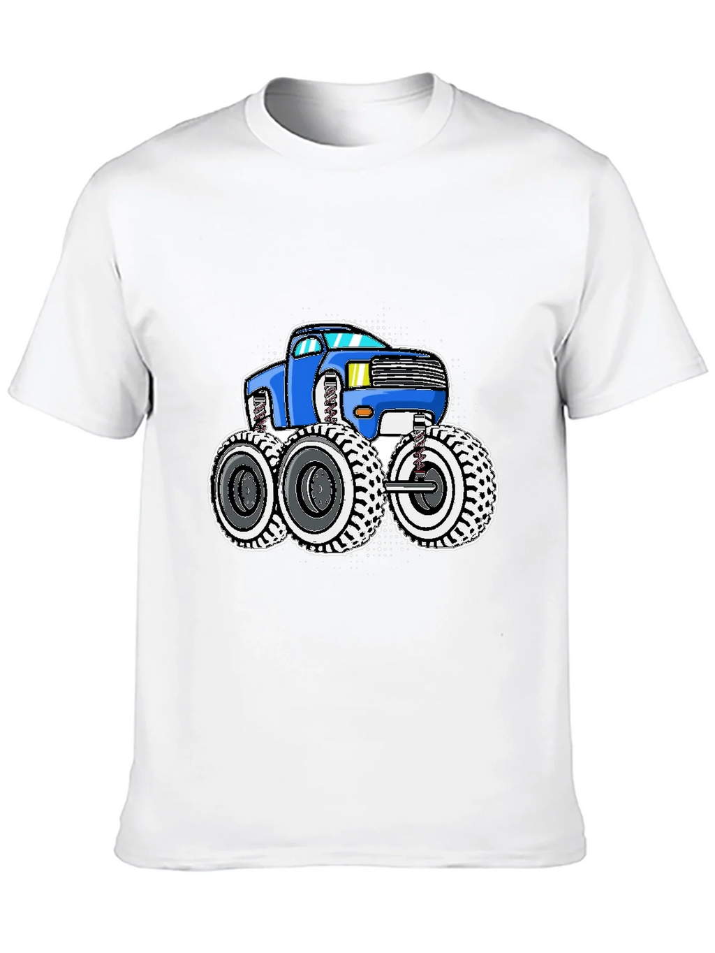 Monster Truck Graphic Tee - Black product image 7