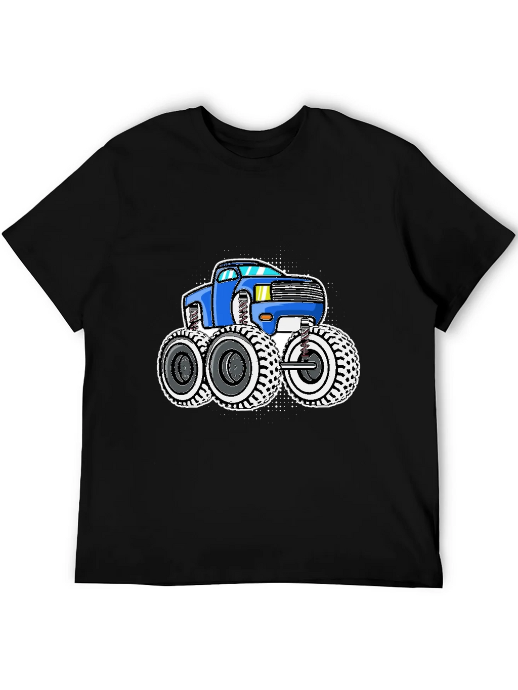 Monster Truck Graphic Tee - Black product image 4
