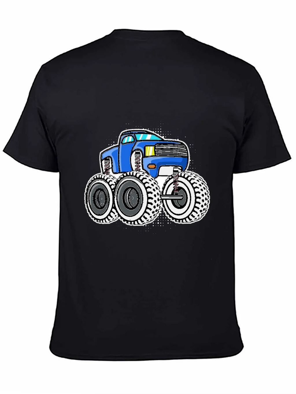 Monster Truck Graphic Tee - Black product image 3