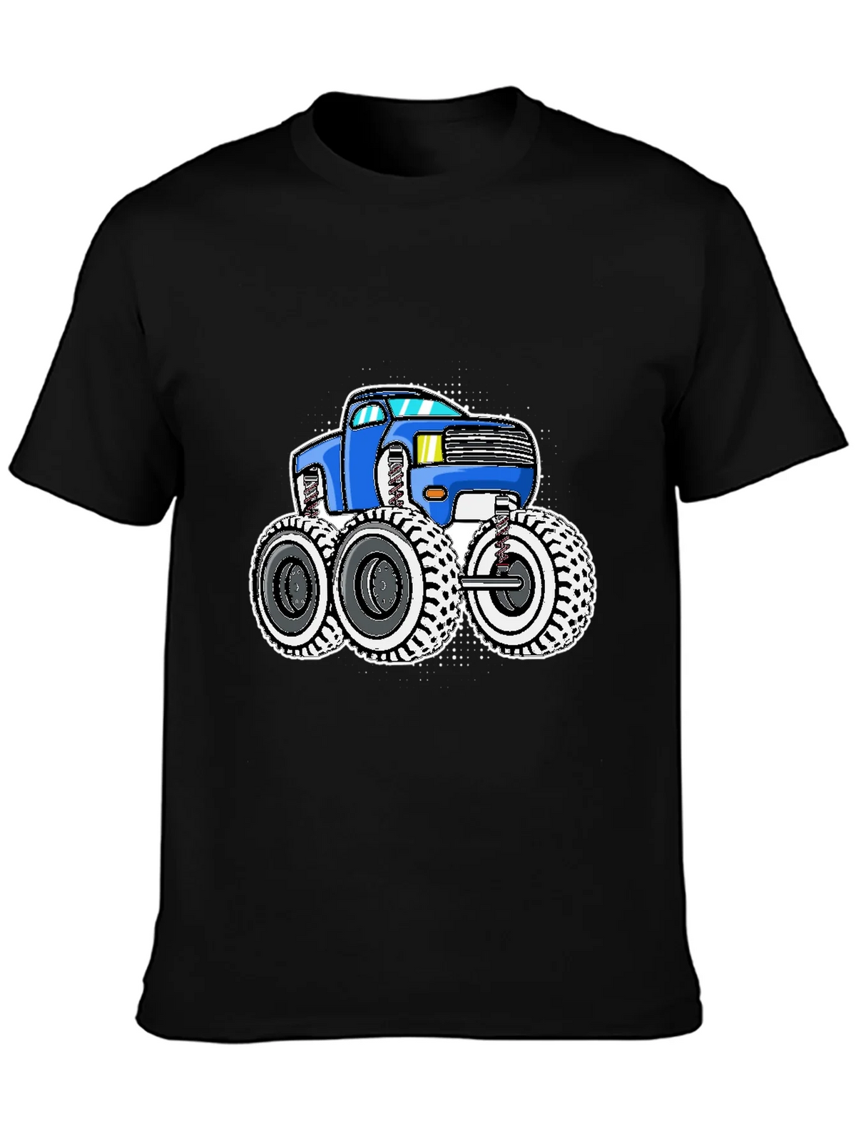 Monster Truck Graphic Tee - Black product image 2