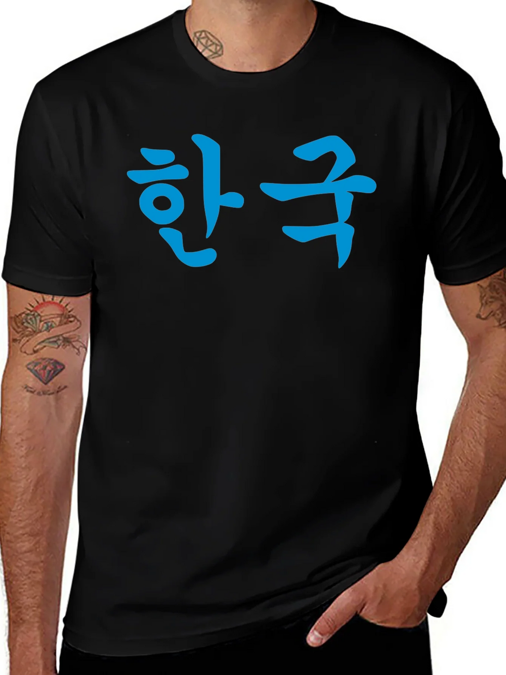 Korea Hangul Shirt - Stylish Graphic Tee product image 1