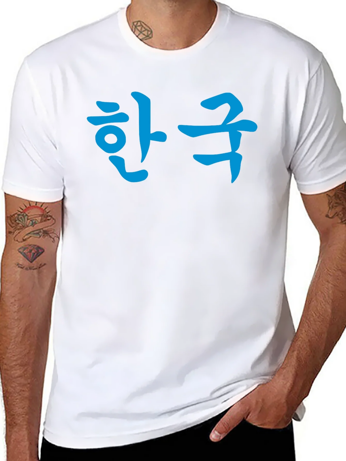 Korea Hangul Shirt - Stylish Graphic Tee product image 7