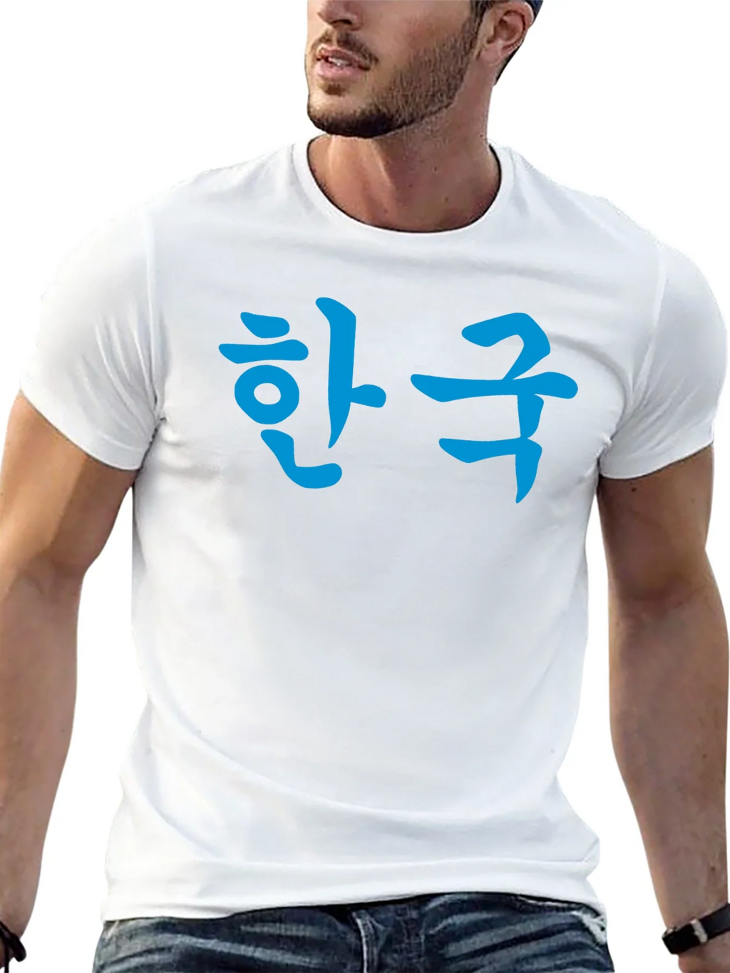 Korea Hangul Shirt - Stylish Graphic Tee product image 12
